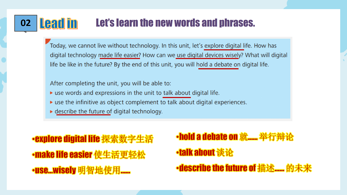 Unit 4 Digital life Starting out新教材外研版八上英语课件(含视频)第8页