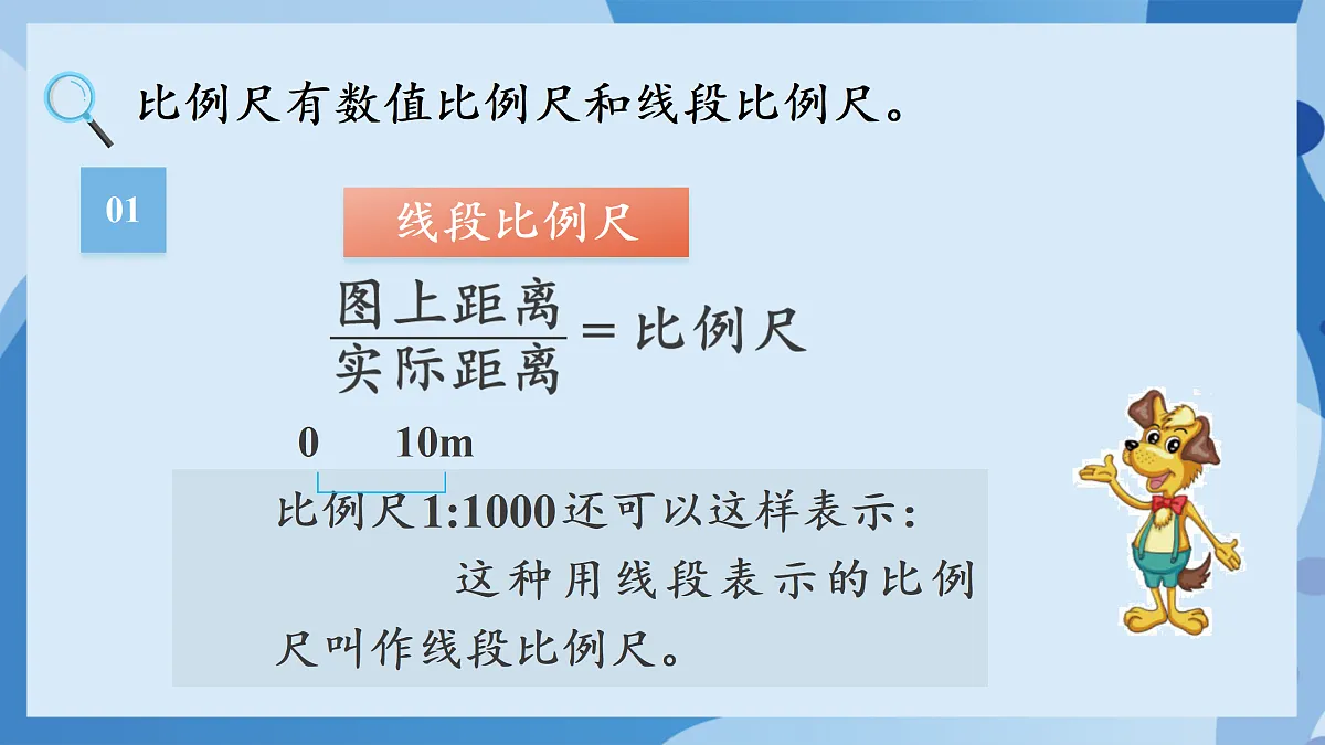北师大版数学六下2.5《 比例尺(2)》(教学课件)第5页