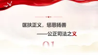 高中政治 (道德与法治)人教统编版必修3 政治与法治公正司法图片课件ppt