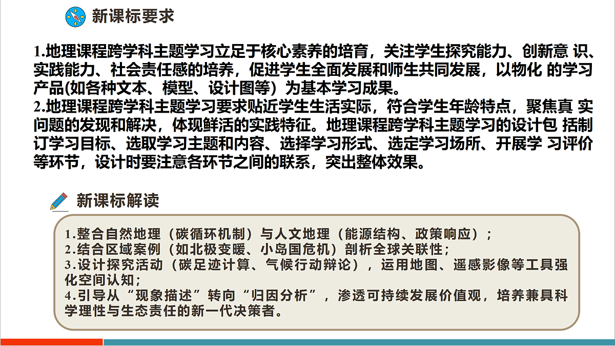 第二节 跨学科主题学习2:应对全球环境变化——以应对全球气候变暖为例 课件(28页)第2页