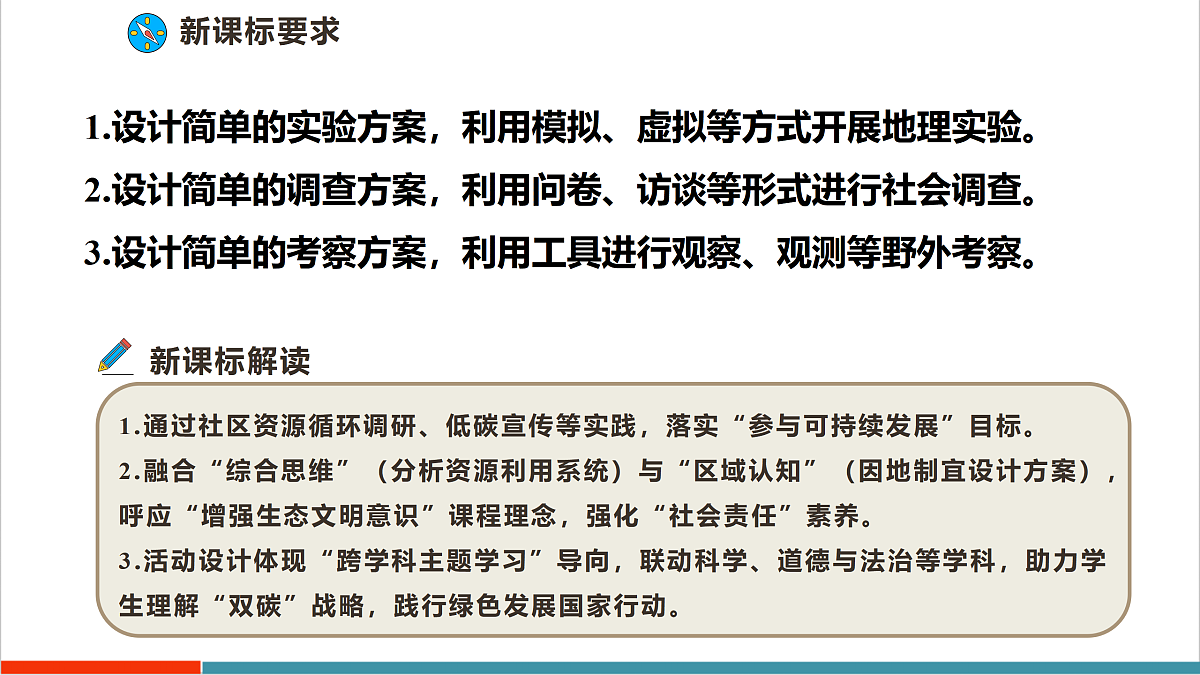 主题活动九 开展循环经济社区宣传志愿活动 课件第2页