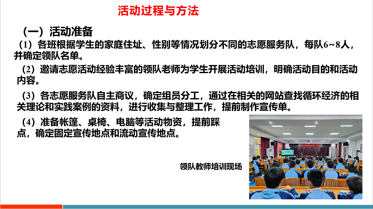 主题活动九 开展循环经济社区宣传志愿活动 课件第6页