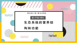 1.2第2課時生態(tài)系統(tǒng)的營養(yǎng)結(jié)構(gòu)和功能（課件）-初中生物人教版（2024）八年級上冊