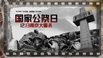 初中语文人教部编版(2024)八年级上册(2024)6 国行公祭,为佑世界和平/钟声课文内容课件ppt