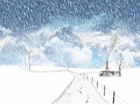 统编版（2024）一年级上册（2024）雪地里的小画家多媒体教学ppt课件