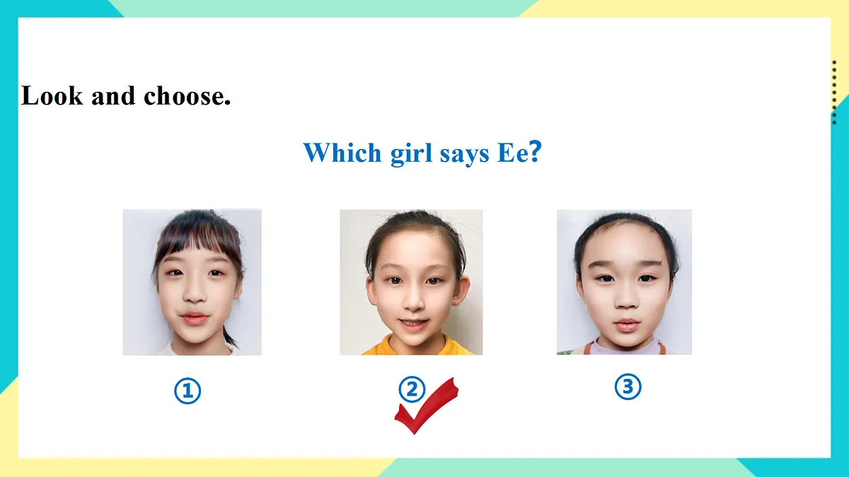 Unit 3 Cool jobs:Phonics & Self-check课件第4页