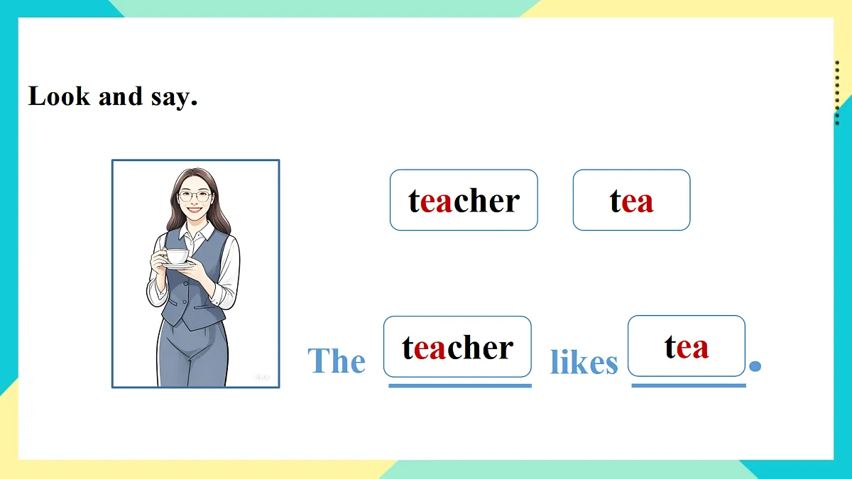 Unit 3 Cool jobs:Phonics & Self-check课件第8页