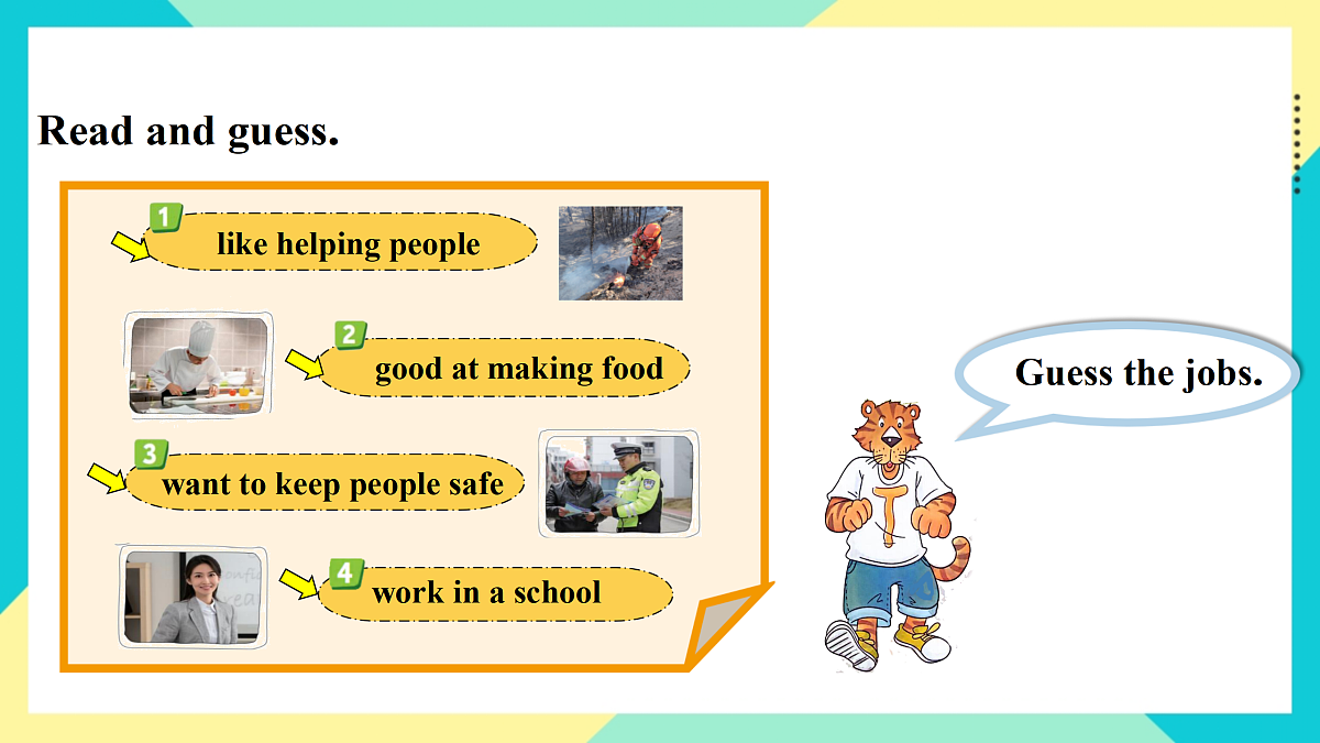 Unit 3 Cool jobs:Let’s do it!课件第3页