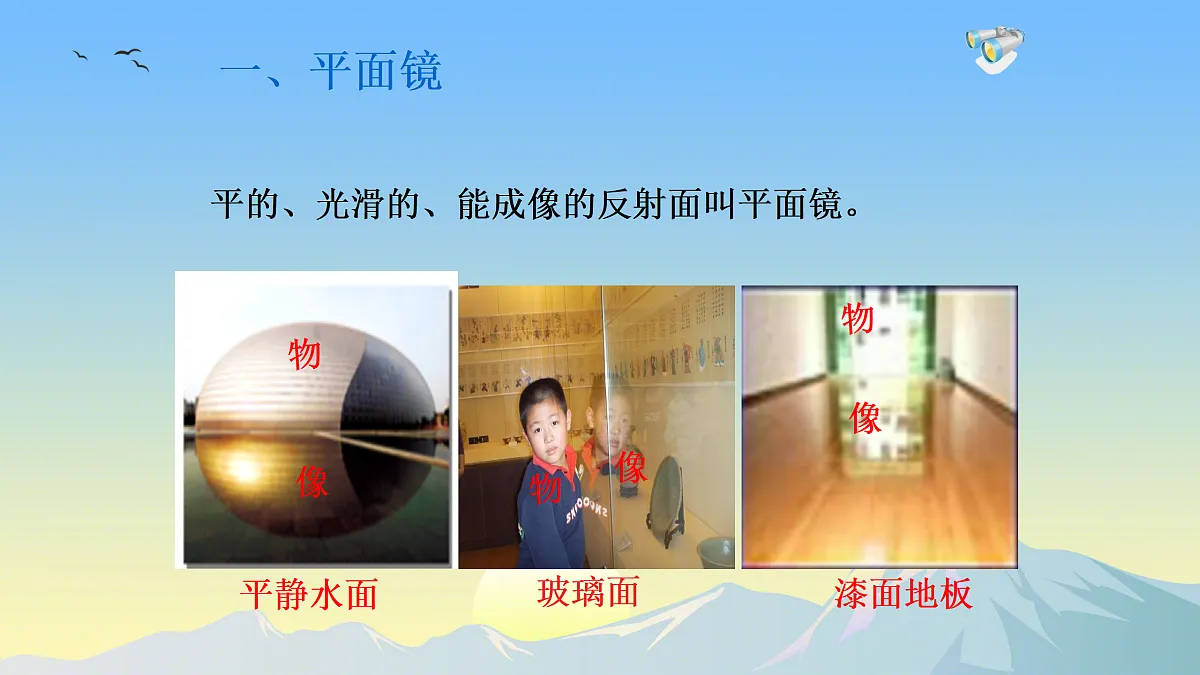 4.3 科学探究:平面镜成像第6页
