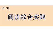 初中语文人教部编版（2024）八年级上册（2024）阅读综合实践课文课件ppt