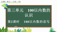 小学数学三 100以内数的认识数数、数的组成教课内容课件ppt