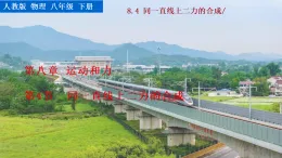 2026年春人教版八年级物理下册 第4节  同一直线上二力的合成（課件）