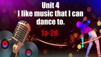初中英语鲁教版（五四学制）（2024）九年级全册Unit 4 I like music that I can dance to. Section A教学ppt课件