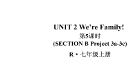 初中英语人教版（2024）七年级上册（2024）Unit 2 Keep Tidy Section B教课ppt课件