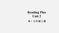 初中英语人教版（2024）七年级上册（2024）Unit 2 Keep Tidy Section A教学课件ppt