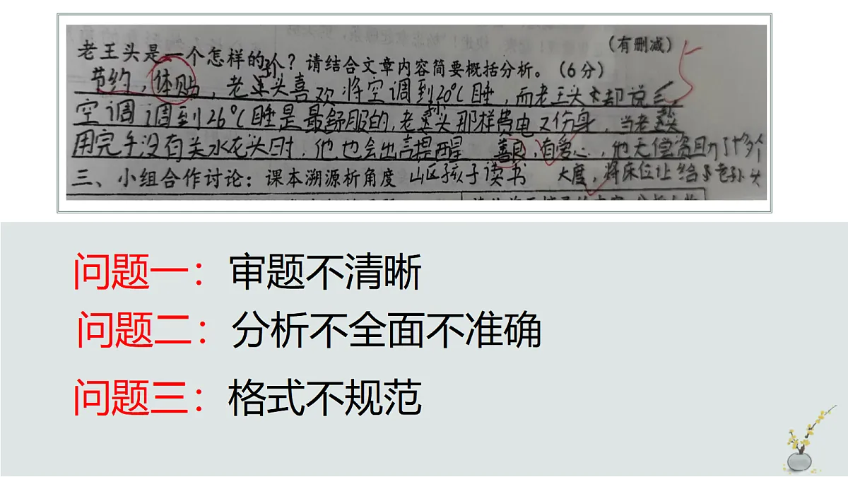 人教版语文中考专题复习(人物形象)课件第4页
