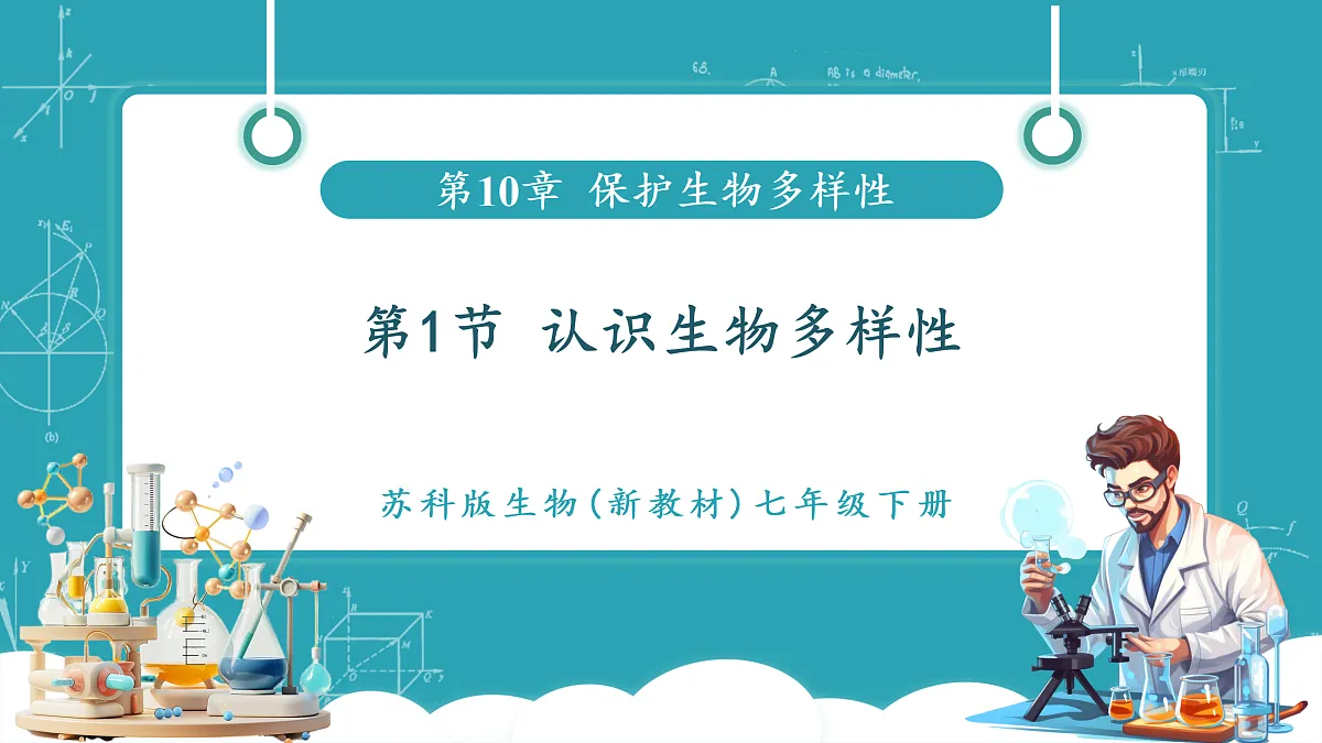 10.1 认识生物多样性第1页