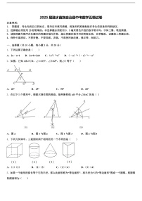2025届融水苗族自治县中考数学五模试卷含解析