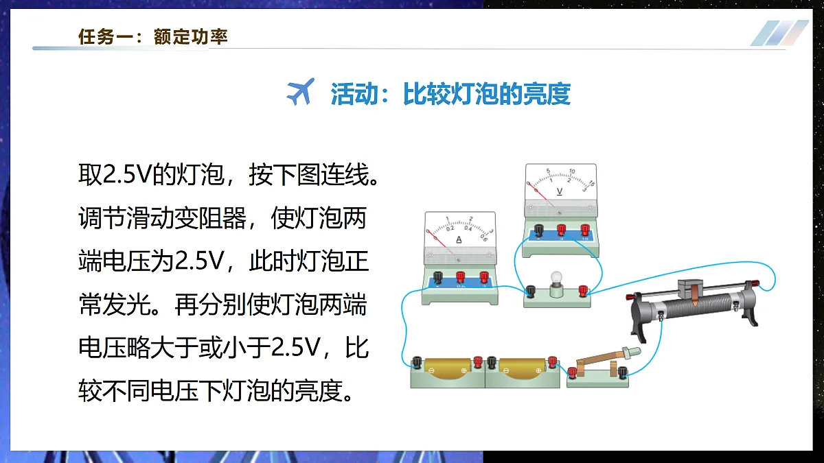 【大单元·任务式】《6.2.2 电功率(第二课时)》大单元教学分课时课件 第5页