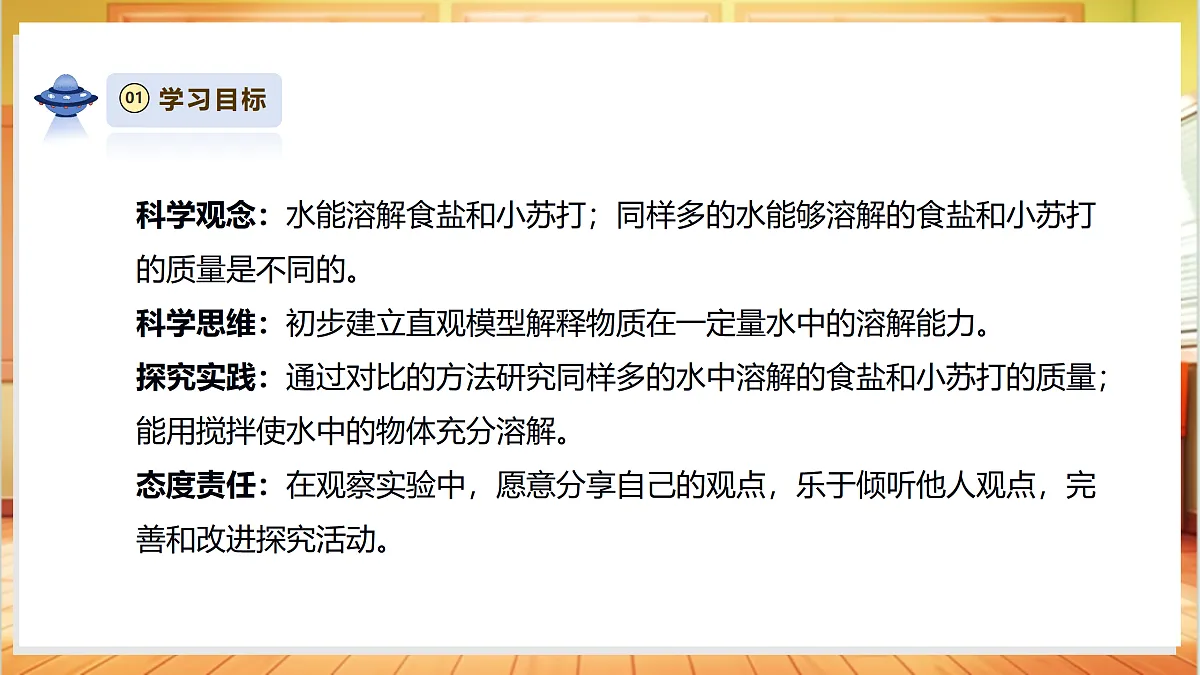 【AI赋能+四学四步】2.6《水能溶解多少物质》课时课件第3页