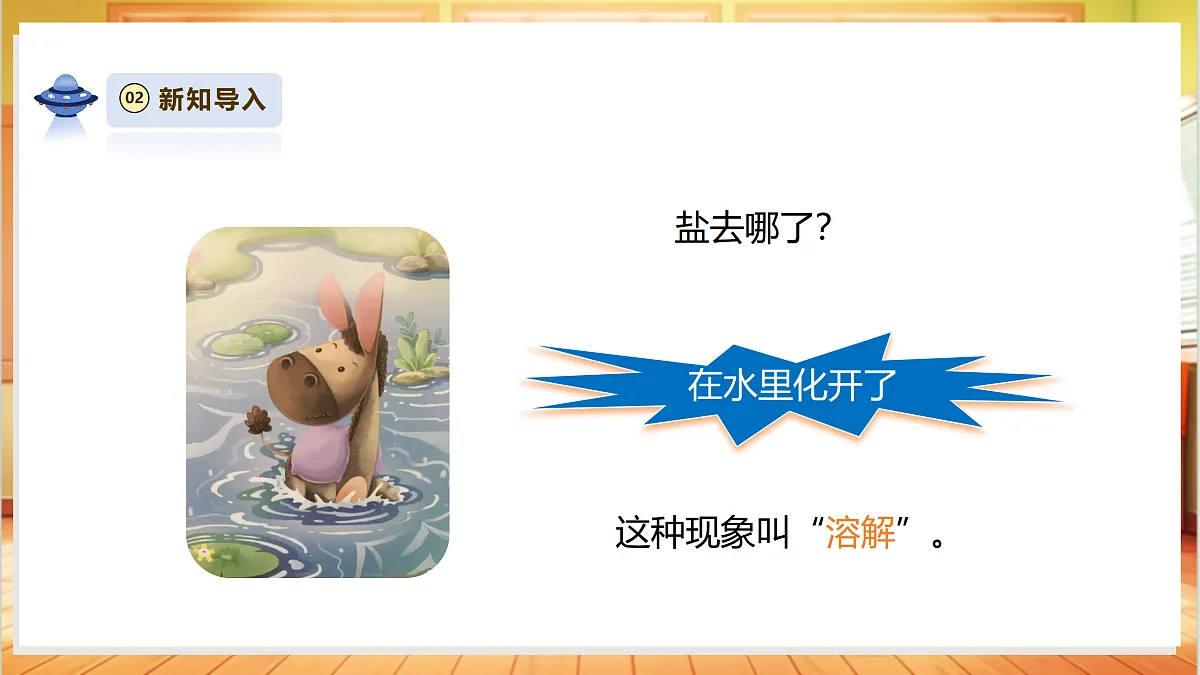 【AI赋能+四学四步】2.6《水能溶解多少物质》课时课件第5页