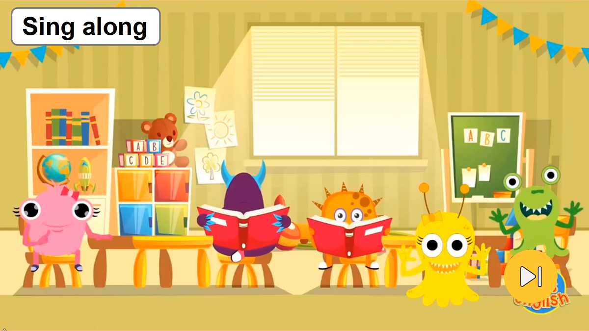 Unit 1 School things 第2课时(Cartoon time & Sounds in focus)第2页