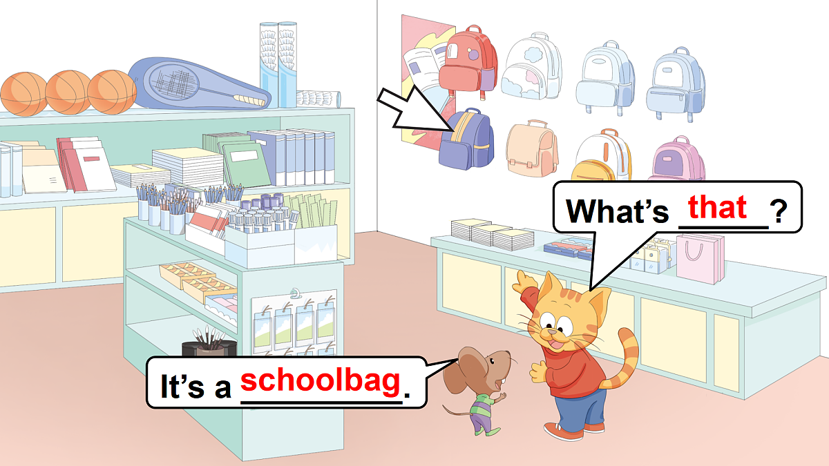 Unit 1 School things 第4课时(Wrap-up time & Assessment time)第5页