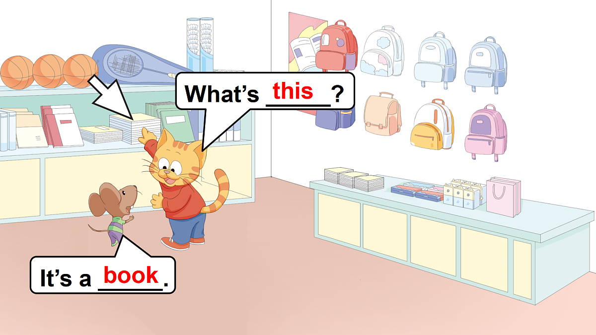 Unit 1 School things 第4课时(Wrap-up time & Assessment time)第6页
