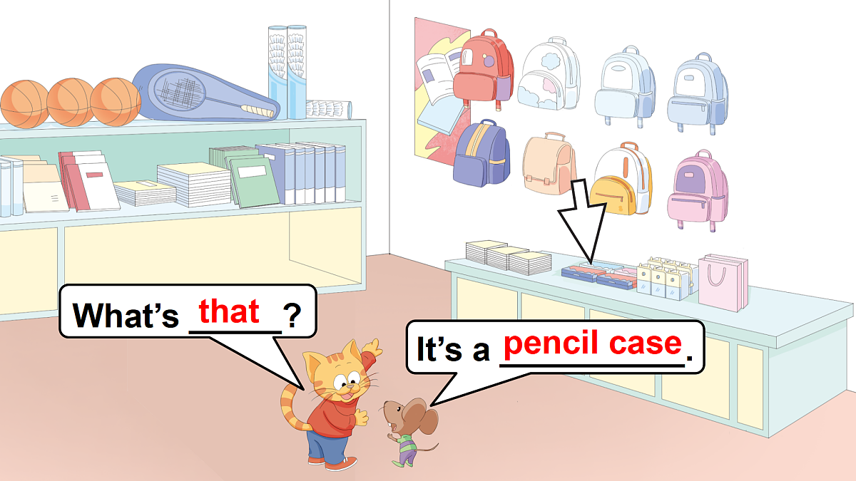 Unit 1 School things 第4课时(Wrap-up time & Assessment time)第7页