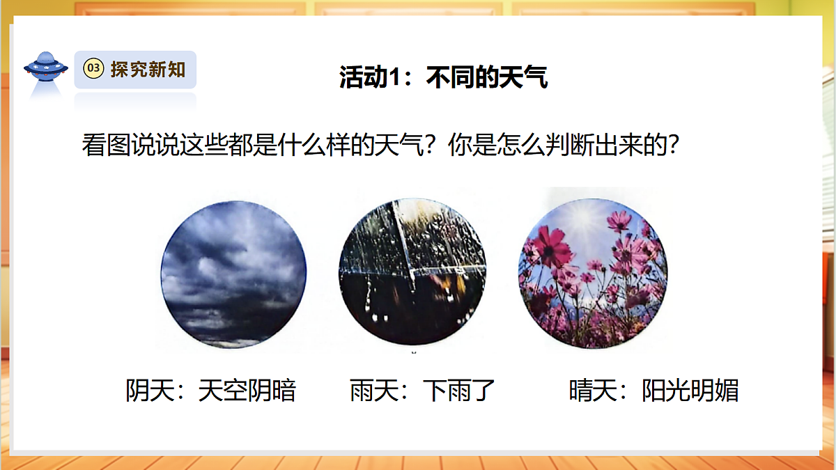 【大单元整体教学】2.4《不同的天气》课时课件第7页