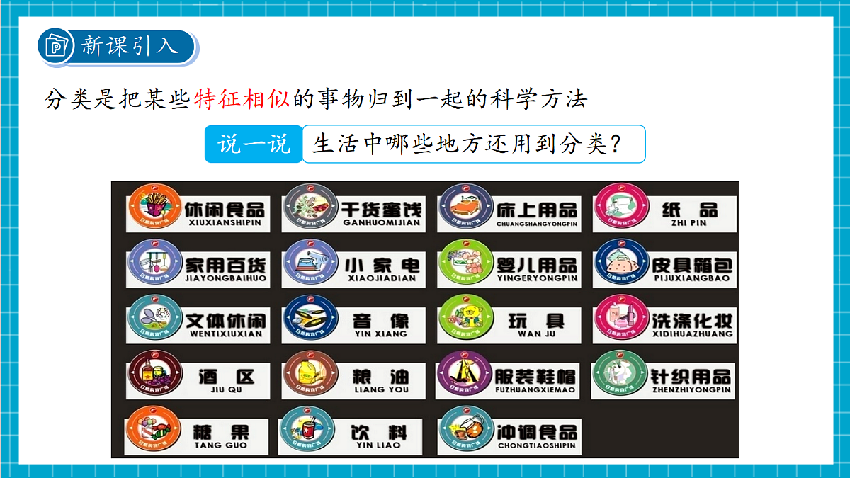 2.4 生物的分类 课件第6页