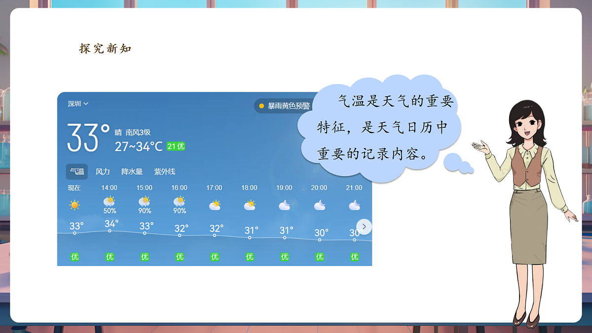 1.1《测量气温》课时课件第6页