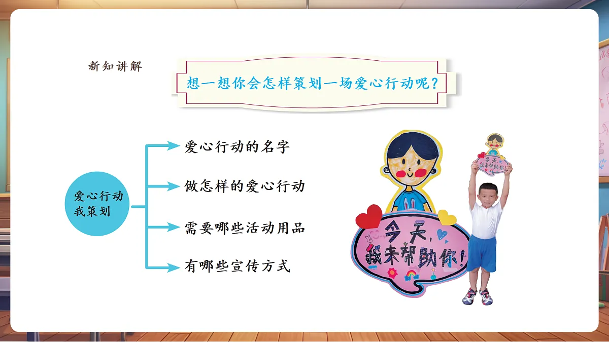 岭南版美术—二年级上册第七课 《爱心行动我争先》第8页