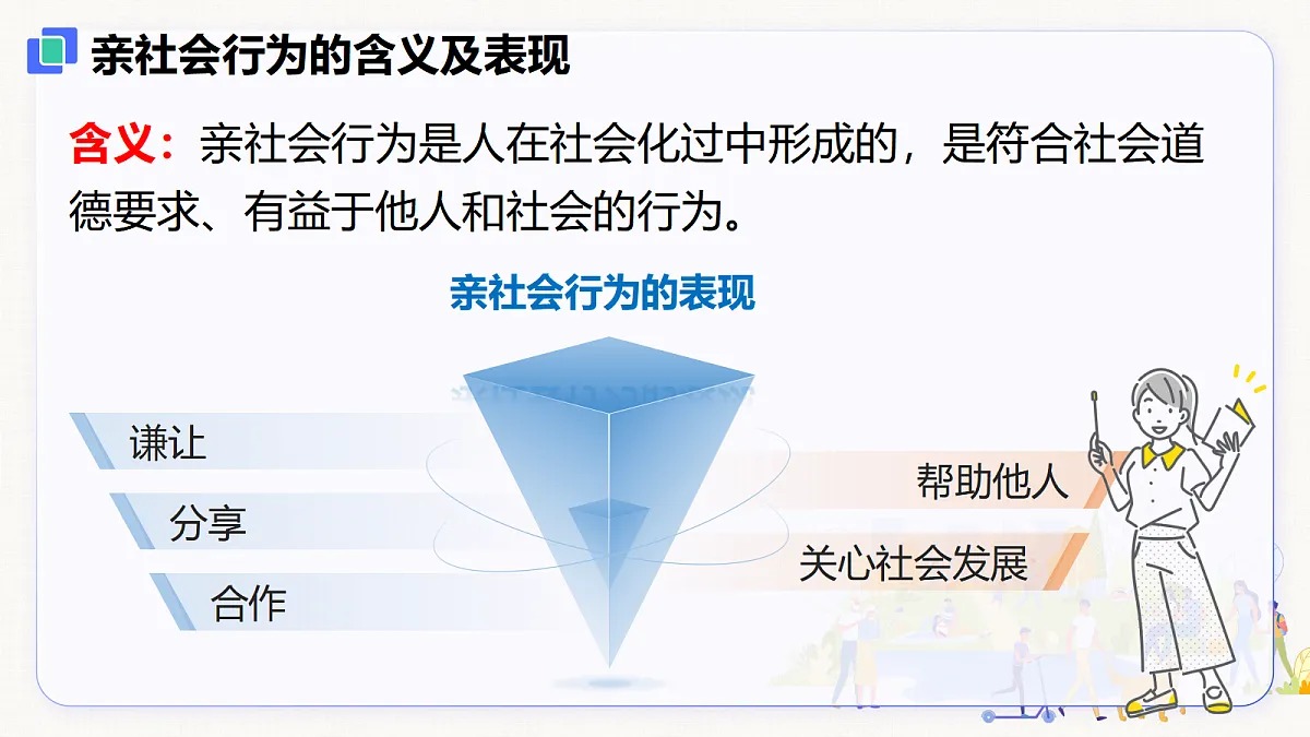 【新教材】2.2 养成亲社会行为(8上第二课)第5页