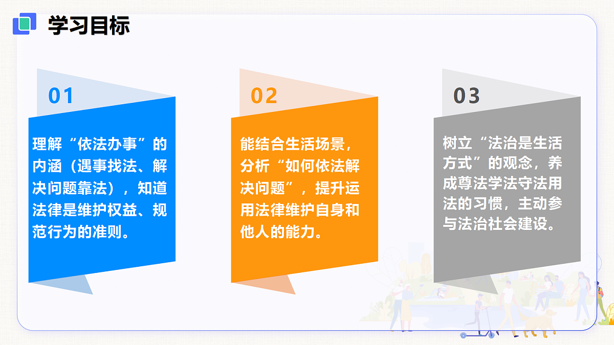 【新教材】6.2 学会依法办事(8上第六课)第2页
