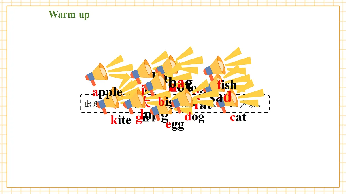 Unit4 Plants around us Part A Letters and sounds(第3课时)课件第7页