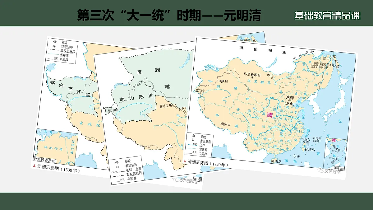 【PPT】中国历史上的大一统国家治理第8页