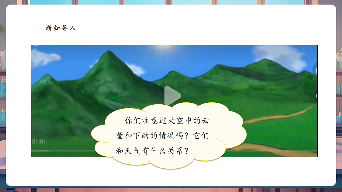 【教学评一体化】1.4《云量与降水量》课时课件第3页