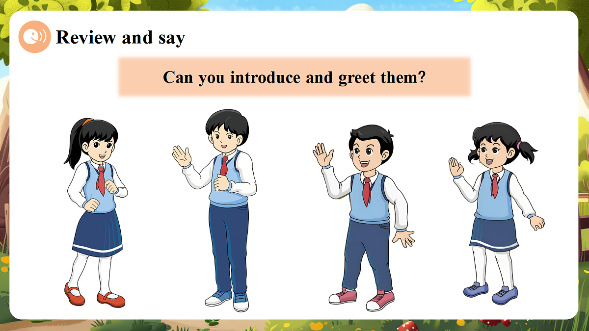 陕旅版 三上 Unit 4 Lesson 4 Part B Fun time 课件第5页