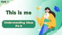 初中英语外研版（2024）八年级上册（2024）Understanding ideas教案配套课件ppt