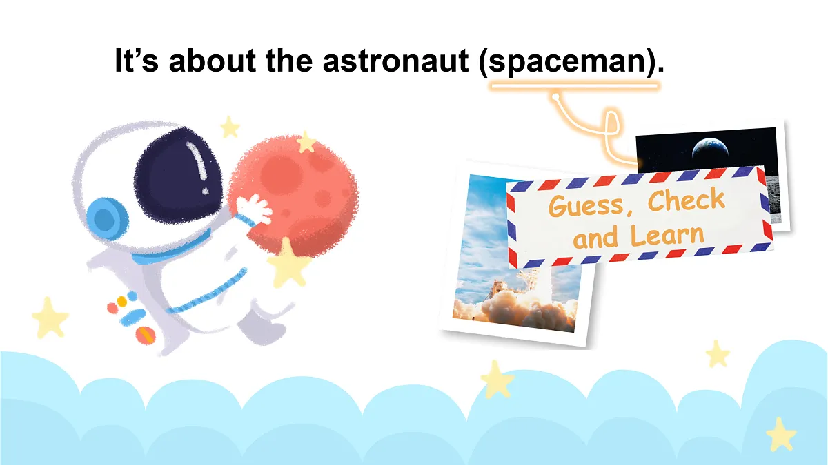 I Want to Be a Spaceman!第3页