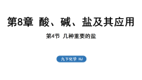 初中化学沪教版（2024）九年级下册（2024）几种重要的盐课文课件ppt