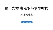 初中物理沪粤版（2024）九年级下册广播电视与通信教学课件ppt