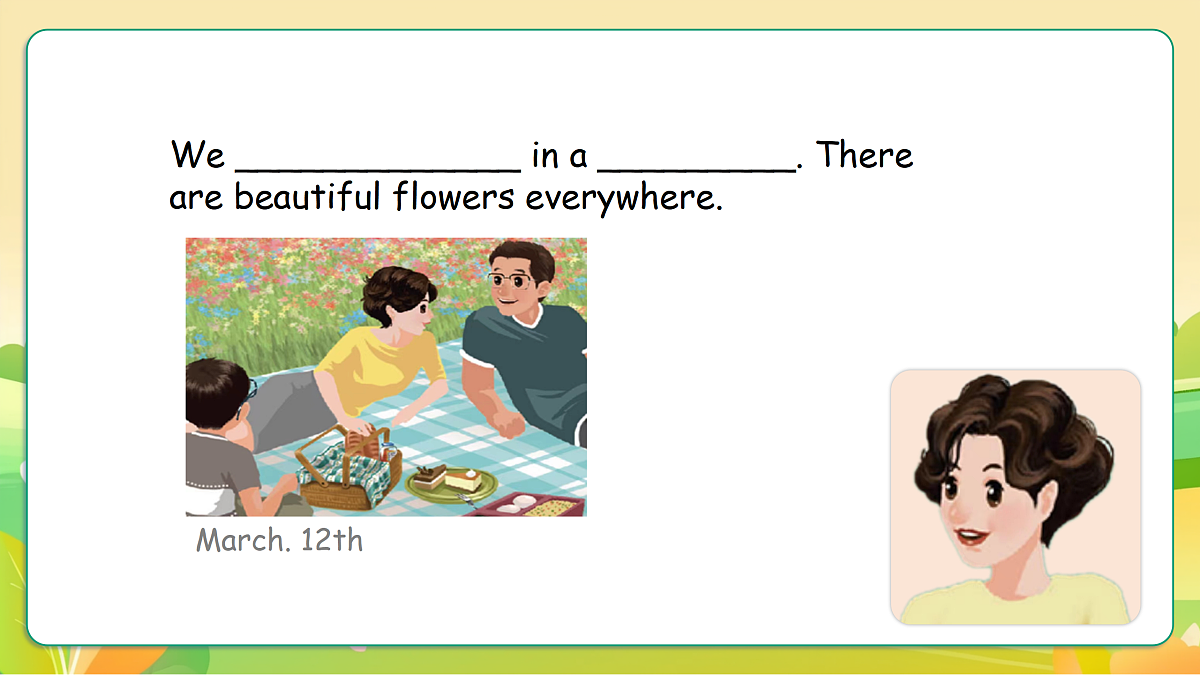人教版(PEP)英语六下Unit3 Where did you go B read and write 课件第5页