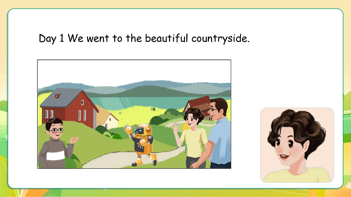 人教版(PEP)英语六下Unit3 Where did you go B read and write 课件第8页