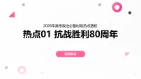 热点01 中国人民抗日战争胜利80周年（热点课件）-2026年高考政治必备时政热点透析与练习（全国通用）