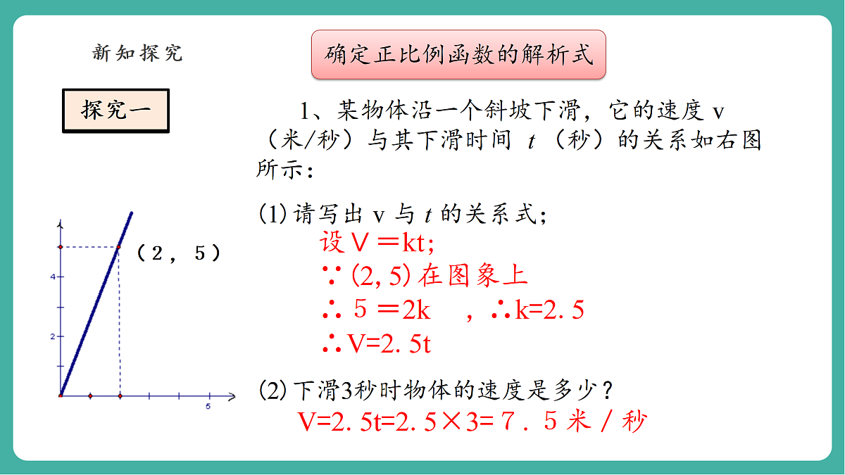 北师大版八年级数学上册第四章《一次函数》4.4一次函数的运用(1)第6页