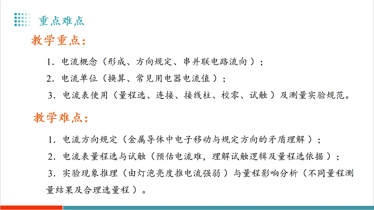 13.3 电流与电流的测量(教学课件)第3页