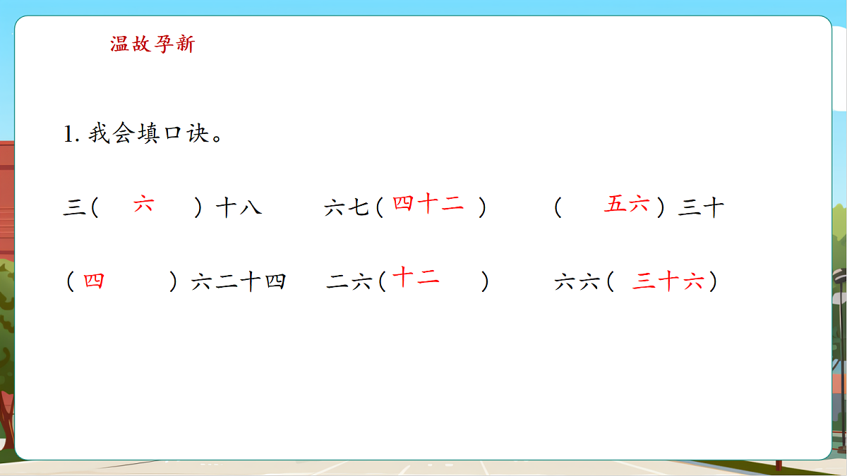 3.5《7的乘法口诀》(课件)第4页