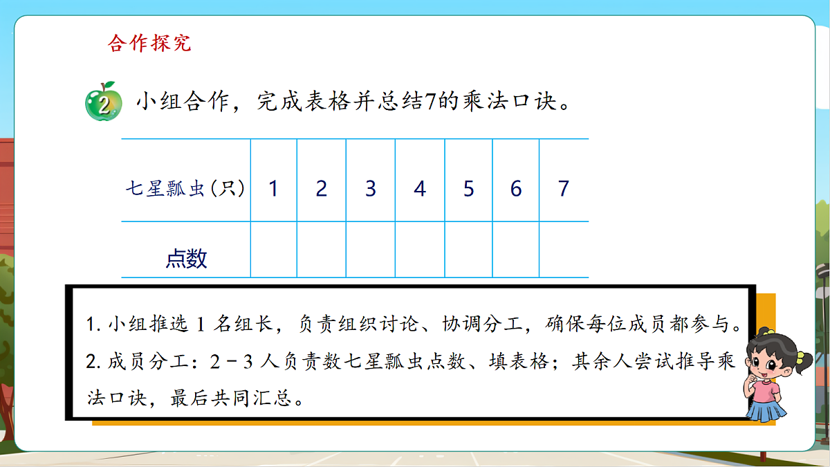 3.5《7的乘法口诀》(课件)第8页